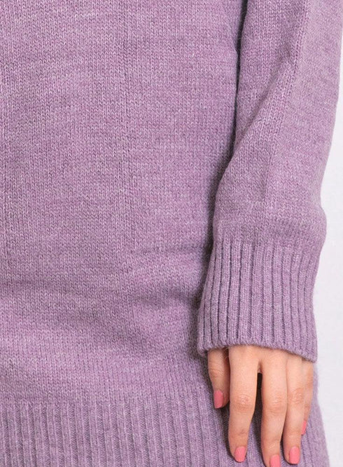 Lavender Hoodie Pullover - Khotwh